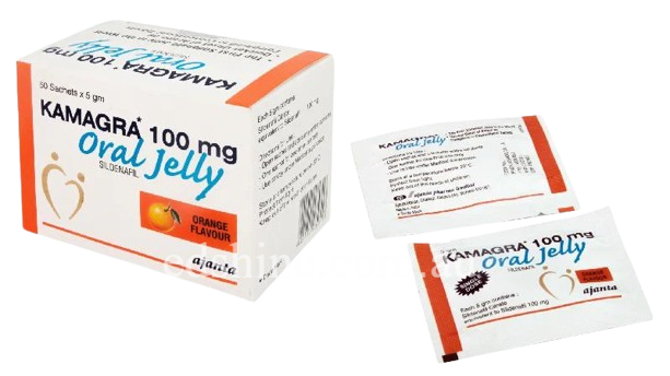 Kamagra Oral Jelly Orange