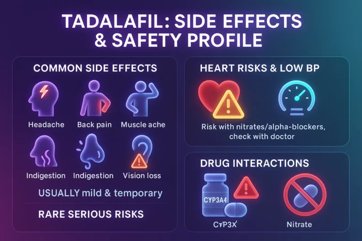 Tadalafil Side Effects
