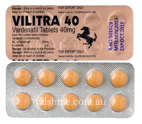 Vardenafil 40mg